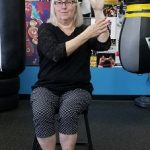 Parkinson's disease seated exercises. Free downloads from Rock Steady Boxing Johnson County